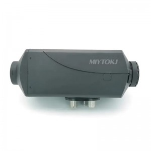 Diesel parking heater black metal aluminum housing