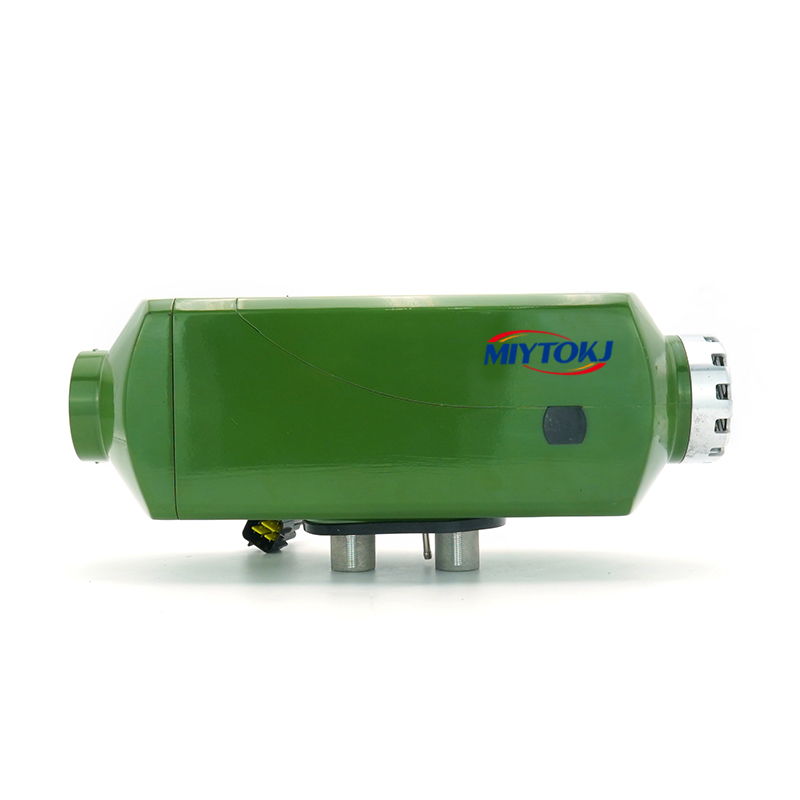 2KW Diesel Parking heater Green baking paint metal Aluminum housing