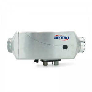 Diesel parking heater metal aluminum housing