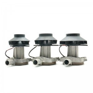 Rparking Heater Fan-Heat dissipation and combustion aid