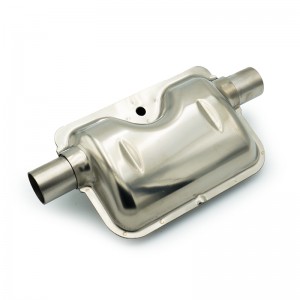 Silencer-Exhaust pipe muffler Accessories Muffler Muffler