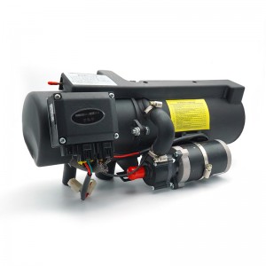 Water heating parking fuel preheating