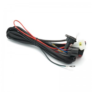 Wood warm harness parking heater accessories