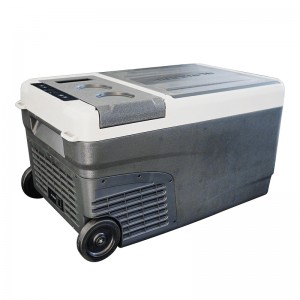 Truck minibar-Partition layout Mini mini fridge