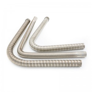 Exhaust Pipe-Fine threaded exhaust pipe