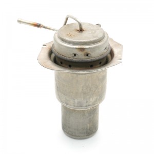 Automobile preheating system-Air heating