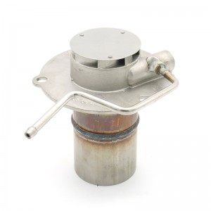 Parking heater accessories-The wood warms the combustion chamber