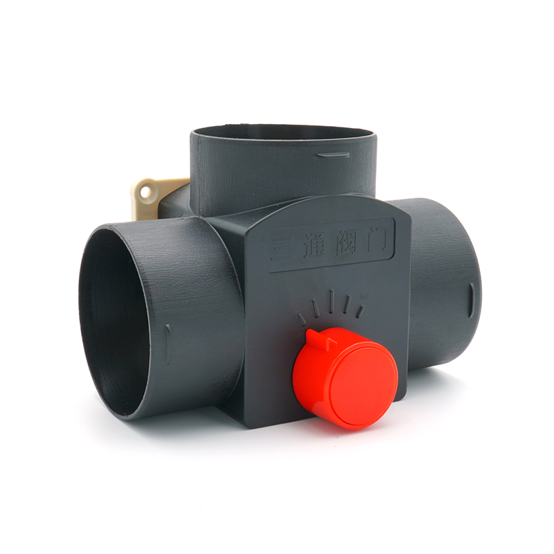 Valve Three Straight Through