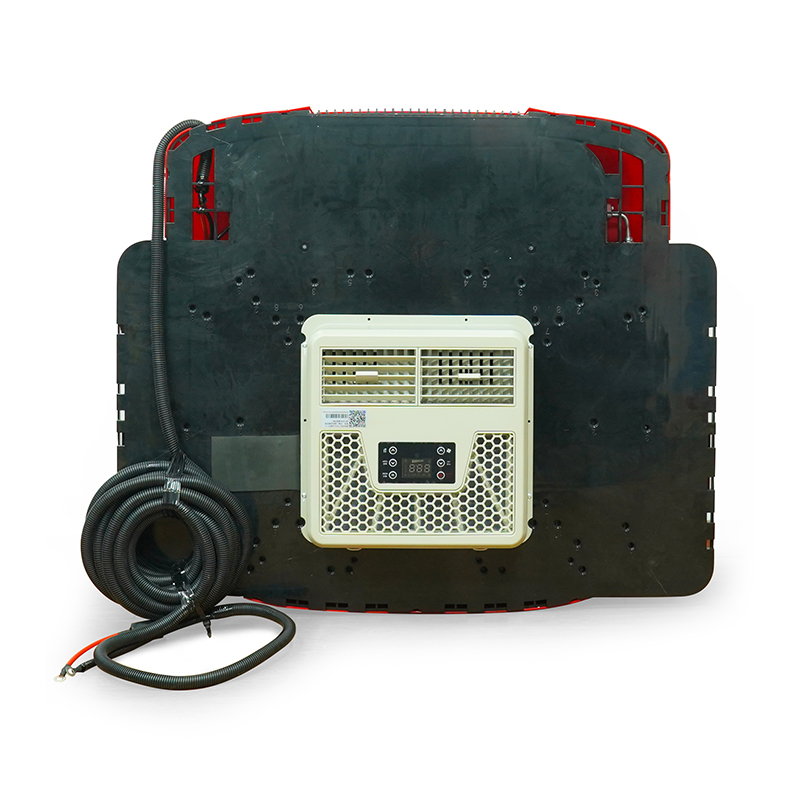 Variable frequency parking air conditioning