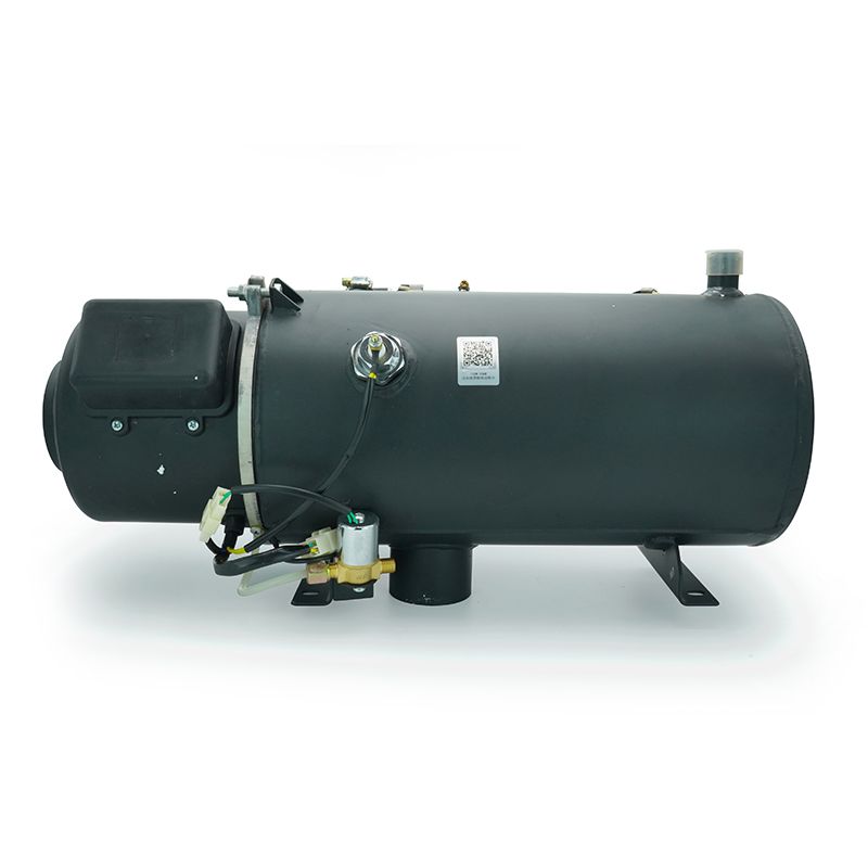 Automobile fuel heater