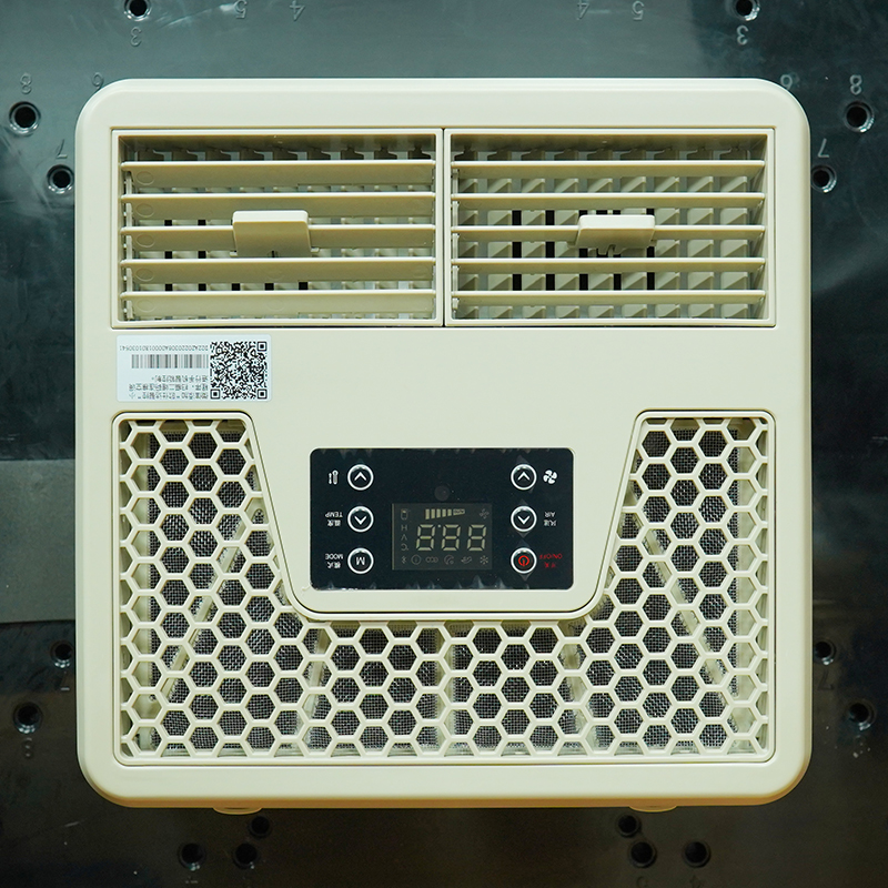 Variable frequency parking air conditioning