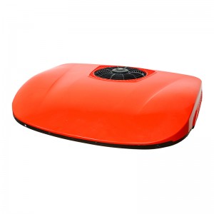 24V parking air conditioning-Air conditioner overhead all-in-one unit