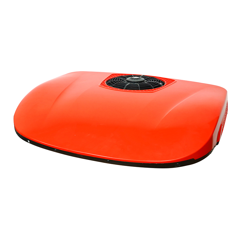 24V parking air conditioning-Air conditioner overhead all-in-one unit