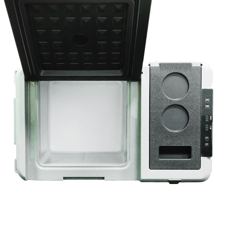 Truck minibar-Partition layout Mini mini fridge